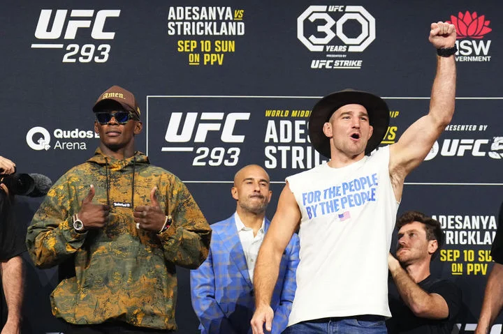 Шон Стрикленд стал новым чемпионом UFC в среднем весе Шон Стрикленд стал новым чемпионом UFC в среднем весе