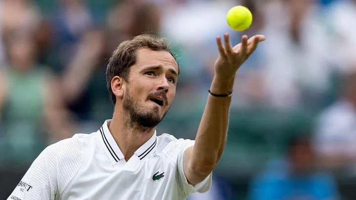 Даниил Медведев перед US Open: «Хочу сыграть лучше, чем в последние пару недель» Даниил Медведев перед US Open: «Хочу сыграть лучше, чем в последние пару недель»