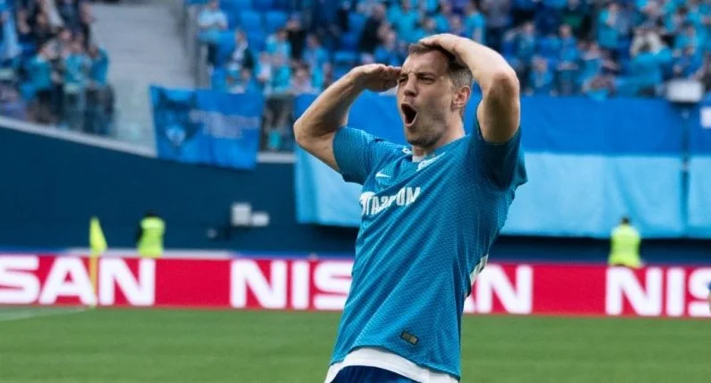 Дзюба об игровом номере в «Локомотиве»: «Будет седьмой, как говорится, Криштиану Роналду»