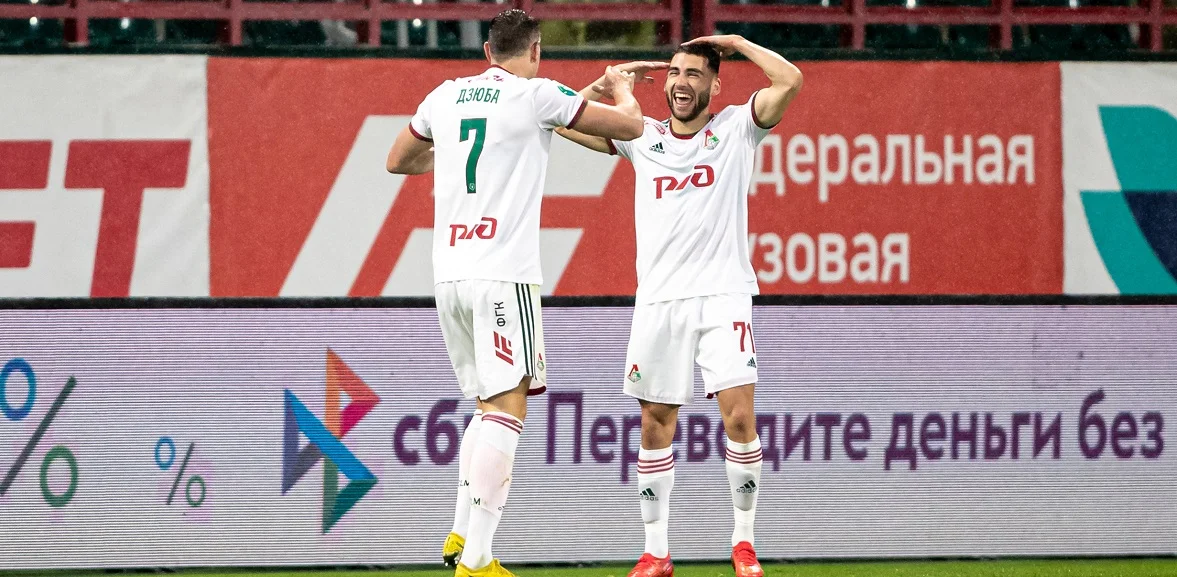 «Локомотив» разгромил «Факел» со счетом 4:1 «Локомотив» разгромил «Факел» со счетом 4:1