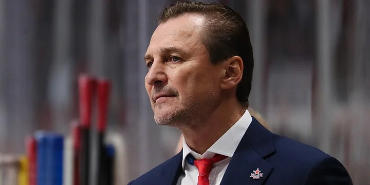 Федоров после поражения от СКА: «Пропущенный гол в овертайме – техническая ошибка, бывает, мы дали себе шанс забить» Федоров после поражения от СКА: «Пропущенный гол в овертайме – техническая ошибка, бывает, мы дали себе шанс забить»
