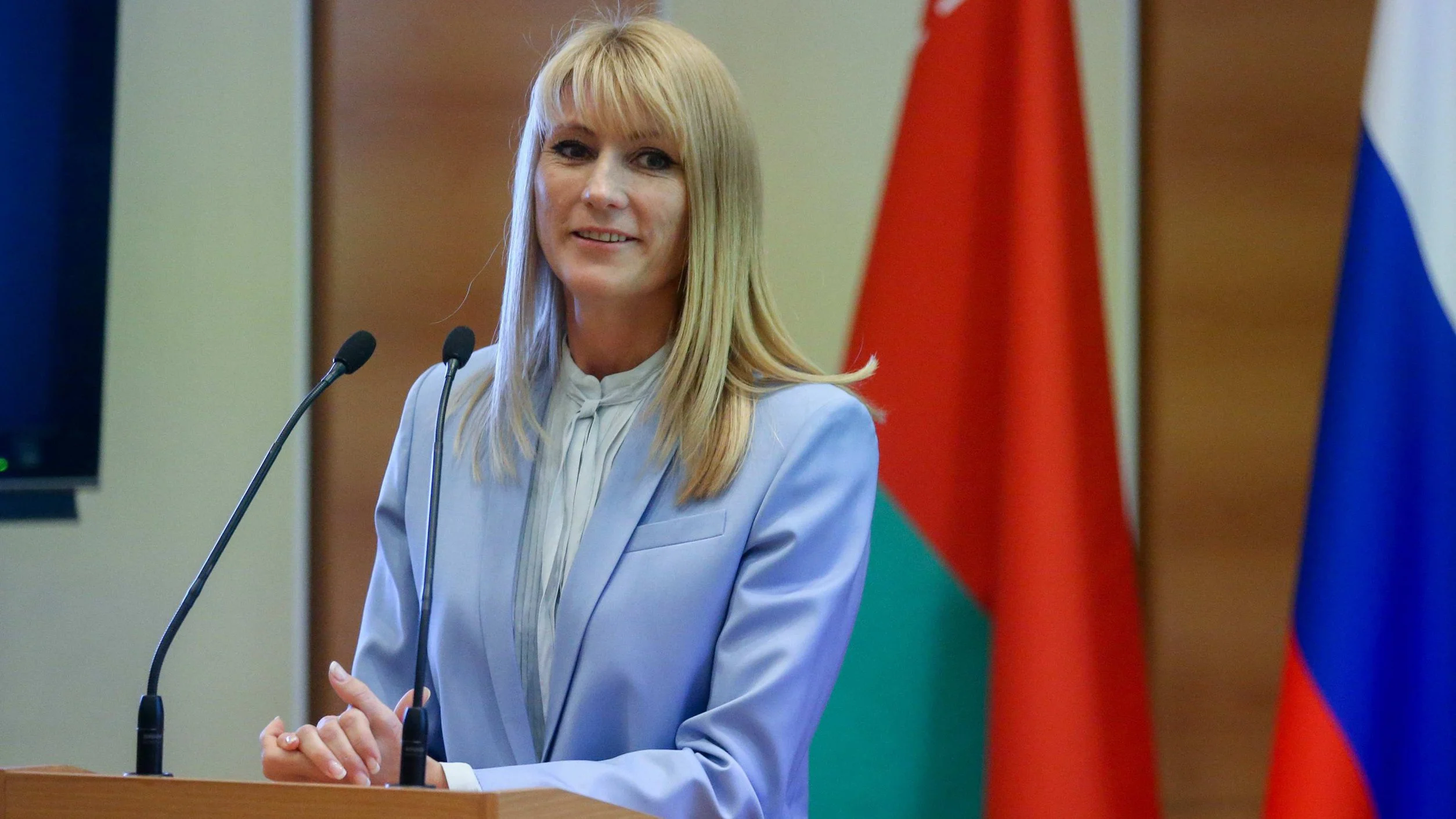 Журова: скоро и наших спортсменов вернут с флагом, и Трамп приедет на парад Победы Журова: скоро и наших спортсменов вернут с флагом, и Трамп приедет на парад Победы