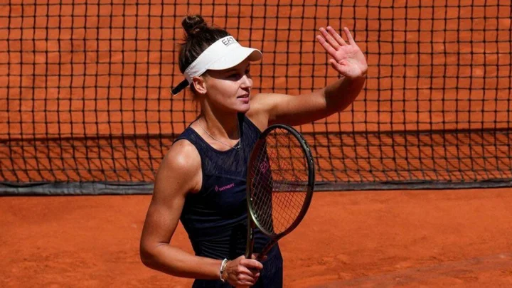 Вероника Кудерметова впервые в карьере вышла в полуфинал на турнире WTA 1000 Вероника Кудерметова впервые в карьере вышла в полуфинал на турнире WTA 1000