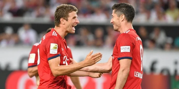 Пожалуй, лучшая атака футбольного мира Пожалуй, лучшая атака футбольного мира