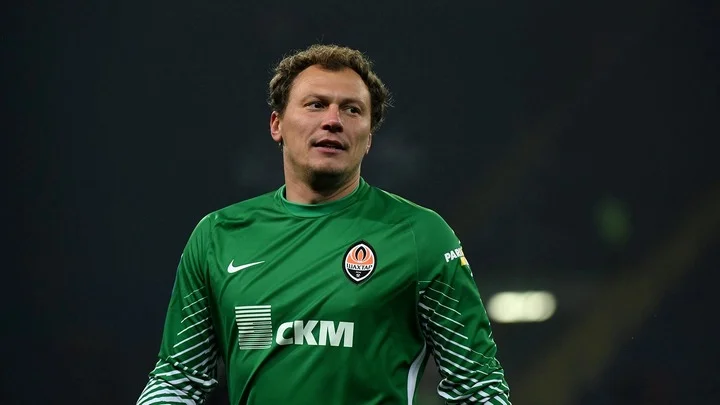 Вратарь «Шахтера» Андрей Пятов завершил карьеру