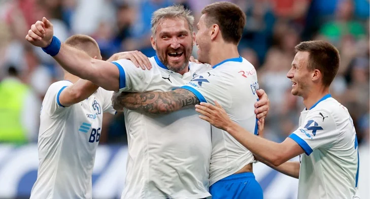 Гол Овечкина «Амкалу» признали лучшим на летних сборах «Динамо»