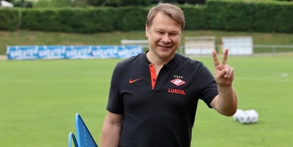 Дмитрий Попов не стал комментировать тему возможного возвращения в «Спартак»