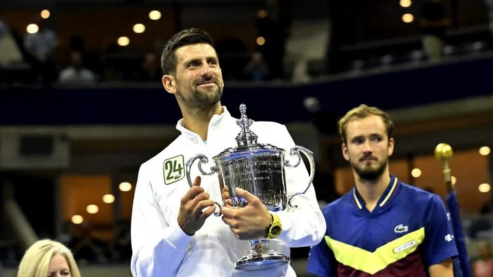Новак Джокович про финал US Open: «Сомнения были, они всегда есть» Новак Джокович про финал US Open: «Сомнения были, они всегда есть»