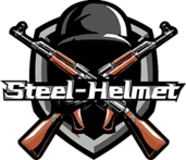 Steel helmet