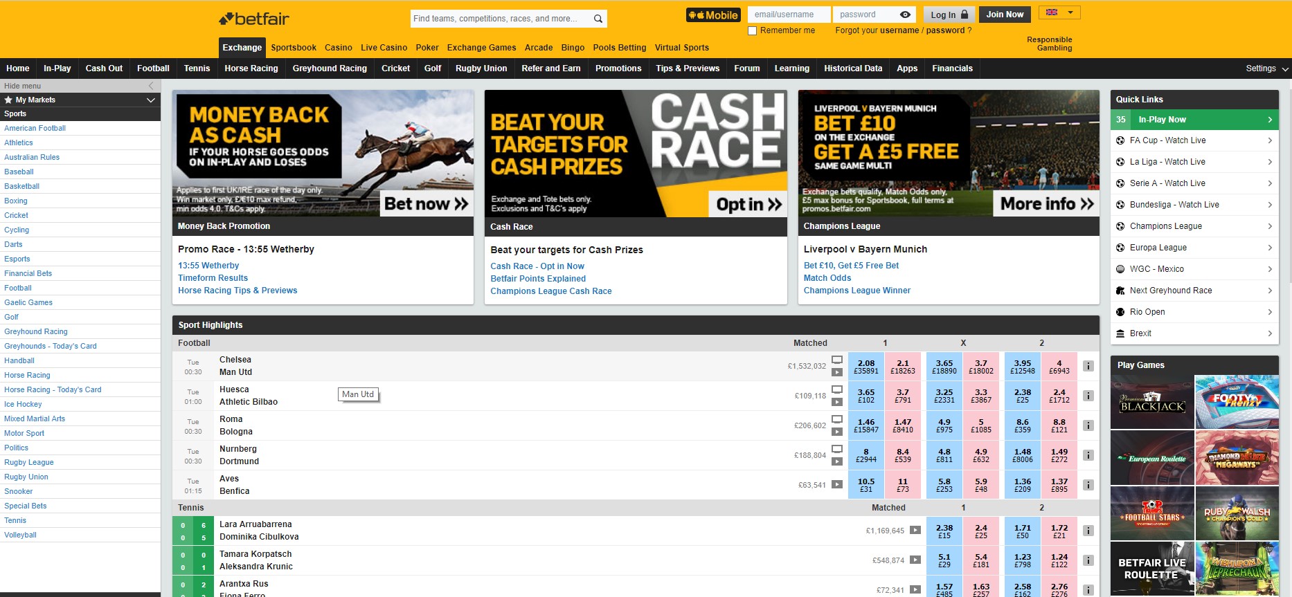 Betfair