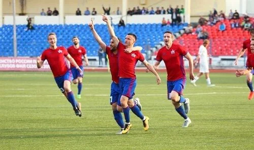 «Арарат» Москва - СКА-Хабаровск