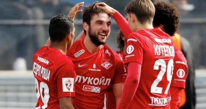 «Спартак» - «Анжи» «Спартак» - «Анжи»