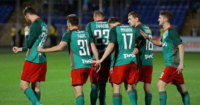 «Локомотив» - «Злин»