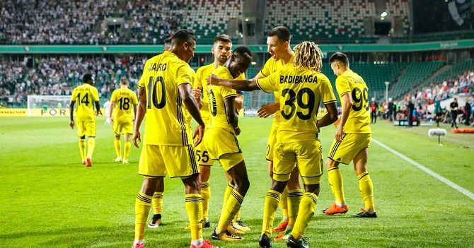 «Шериф» - «Копенгаген» «Шериф» - «Копенгаген»