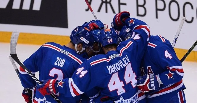 СКА - «Салават Юлаев» СКА - «Салават Юлаев»