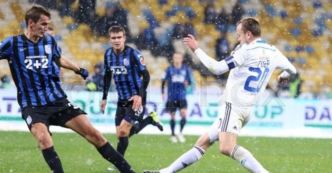 «Черноморец» - «Динамо» «Черноморец» - «Динамо»