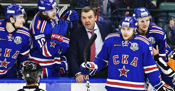 СКА - «Йокерит» СКА - «Йокерит»