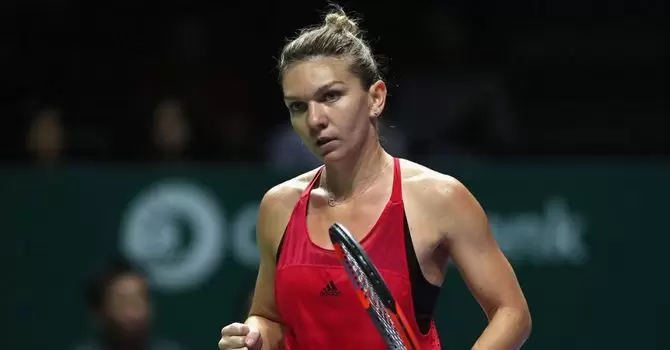 Симона Халеп – Каролина Возняцки. Прогноз на WTA Итоговый турнир 25 октября | ВсеПроСпорт.ру