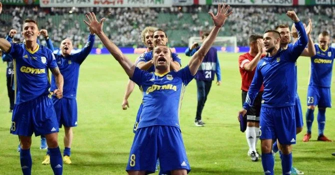 «Легия» - «Арка» «Легия» - «Арка»