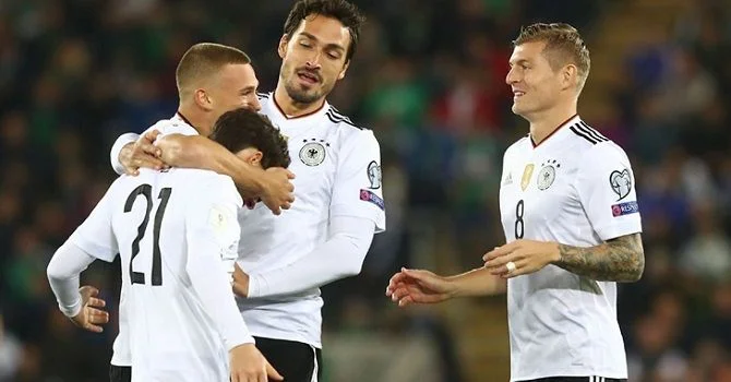 Германия - Франция Германия - Франция