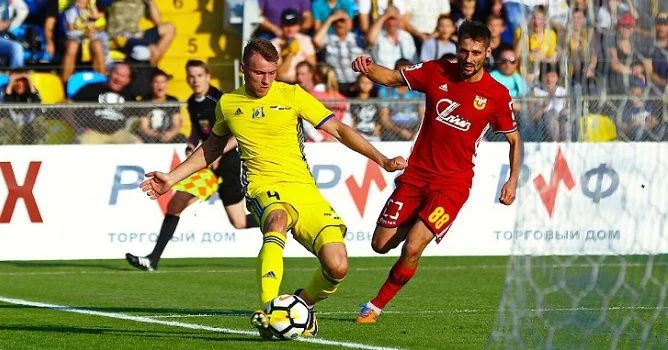 «Арсенал» - «Рубин» «Арсенал» - «Рубин»