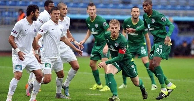 «Трабзонспор» - «Бурсаспор» «Трабзонспор» - «Бурсаспор»