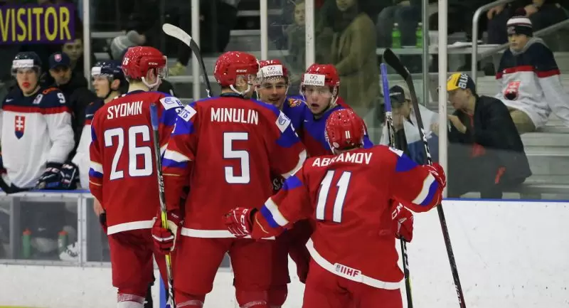 Чехия U20 - России U20. Прогноз на матч МЧМ-2018 (26.12.2017) Чехия U20 - России U20. Прогноз на матч МЧМ-2018 (26.12.2017)