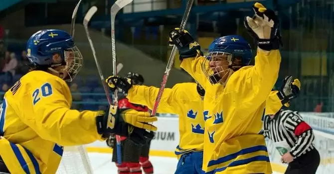 Швеция U20 – Беларусь U20. Прогноз на матч Чемпионата мира U20 (26.12.2017) Швеция U20 – Беларусь U20. Прогноз на матч Чемпионата мира U20 (26.12.2017)