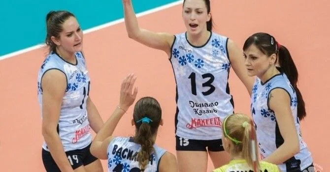 «Динамо-Казань» - «Динамо» «Динамо-Казань» - «Динамо»