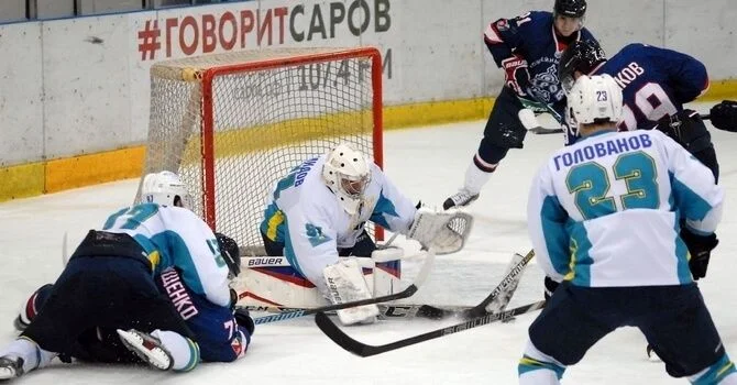 «Торпедо» Усть-Каменогорск - «Саров» «Торпедо» Усть-Каменогорск - «Саров»