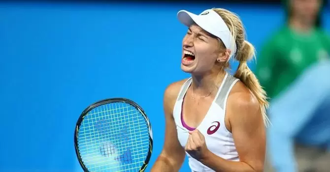 Дарья Гаврилова - Саманта Стосур. Прогноз на WTA Сидней 10 января | ВсеПроСпорт.ру