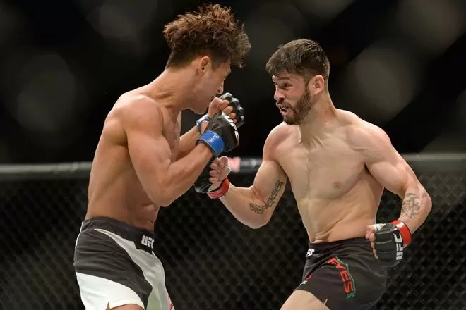 Марко Поло Рейес - Мэтт Фревола. Прогноз и ставки на бой UFC (15.01.2018) Марко Поло Рейес - Мэтт Фревола. Прогноз и ставки на бой UFC (15.01.2018)