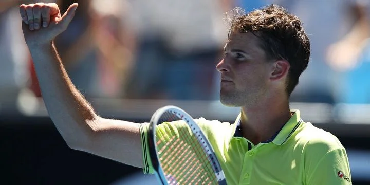 Тим - Сандгрен. Прогноз на Australian Open (22.01.2018)