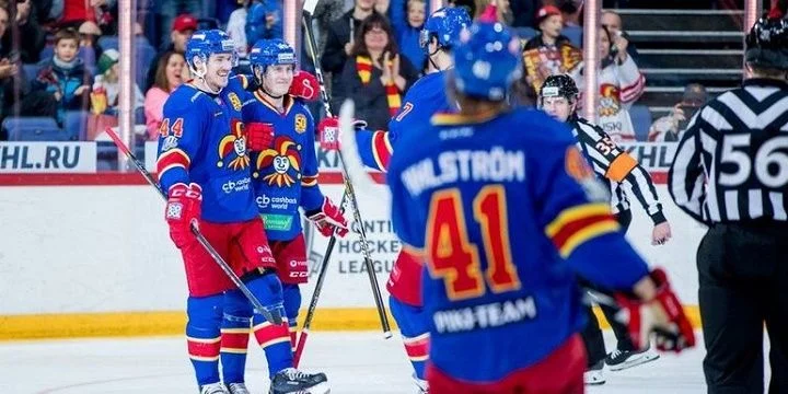 "Салават Юлаев" - "Йокерит" "Салават Юлаев" - "Йокерит"