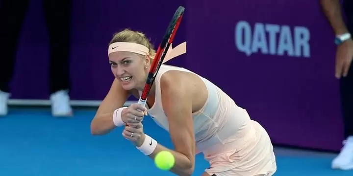 Петра Квитова - Юлия Гергес. Прогноз на WTA Доха 16 февраля | ВсеПроСпорт.ру