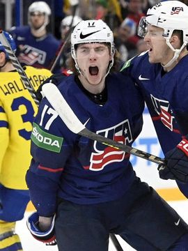 США — Чехия: прогноз на матч Чемпионата мира