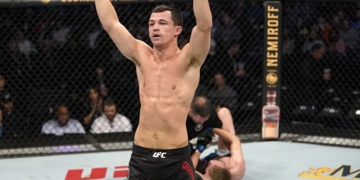 Билли Куарантилло — Габриэль Бенитес. Прогноз на UFC (18 июля 2021 года)