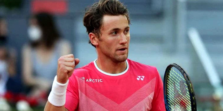 Каспер Рууд - Деннис Новак. Прогноз на матч ATP Гштад (22 июля 2021 года)
