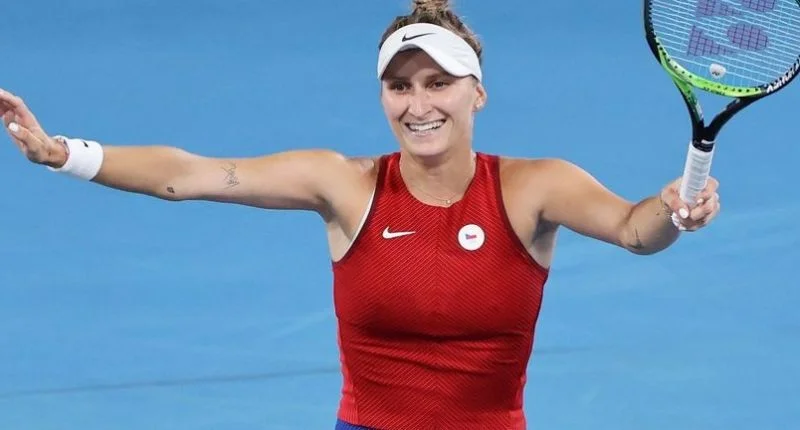 Белинда Бенчич - Маркета Вондроушова Белинда Бенчич - Маркета Вондроушова