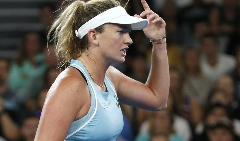 Элисон Риске – Коко Вандевеге. Прогноз на матч WTA Сан-Хосе (3 августа 2021 года) Элисон Риске – Коко Вандевеге. Прогноз на матч WTA Сан-Хосе (3 августа 2021 года)
