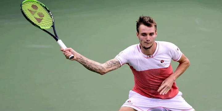 Даниэль Эванс - Александр Бублик. Прогноз на матч ATP Торонто (9 августа 2021 года)
Даниэль Эванс - Александр Бублик. Прогноз на матч ATP Торонто (9 августа 2021 года)
