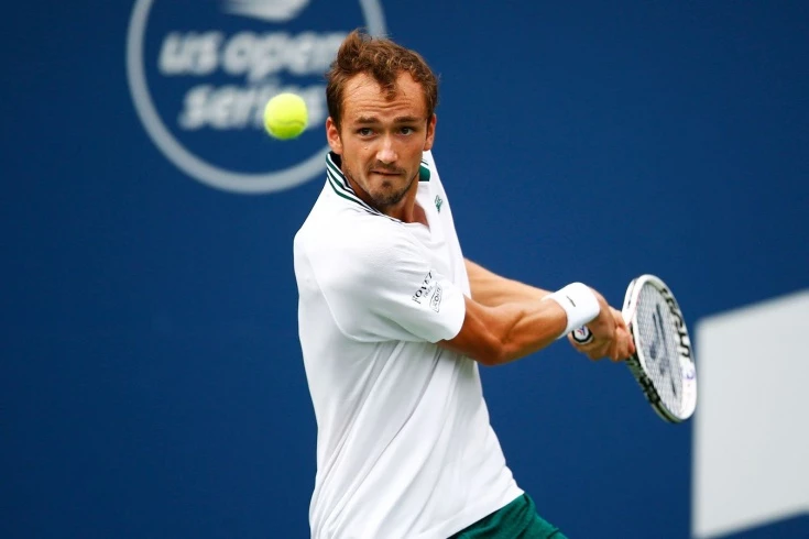Даниил Медведев - Джон Изнер. Прогноз на матч ATP Торонто (15 августа 2021 года)
Даниил Медведев - Джон Изнер. Прогноз на матч ATP Торонто (15 августа 2021 года)