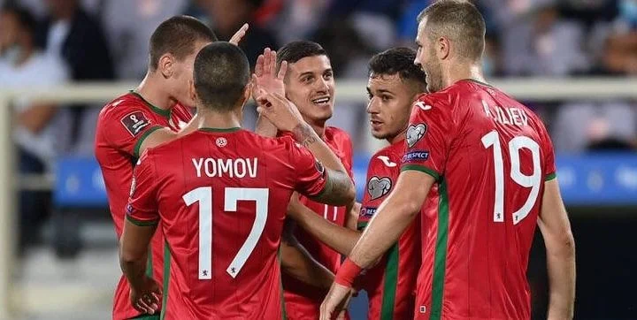 Болгария - Грузия Болгария - Грузия