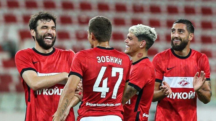 Спартак - Легия Спартак - Легия
