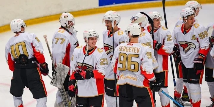 Омские Крылья - Нефтяник Ал Омские Крылья - Нефтяник Ал