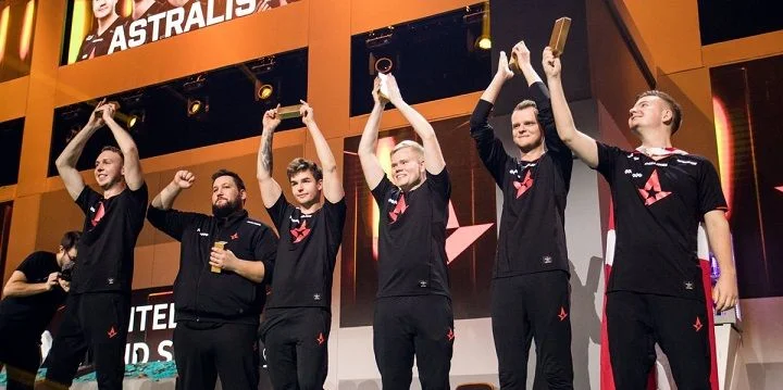 Astralis - Vitality Astralis - Vitality