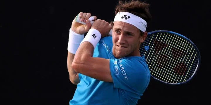 Кэмерон Норри - Каспер Рууд. Прогноз на матч ATP Сан-Диего (4 октября 2021 года)
Кэмерон Норри - Каспер Рууд. Прогноз на матч ATP Сан-Диего (4 октября 2021 года)