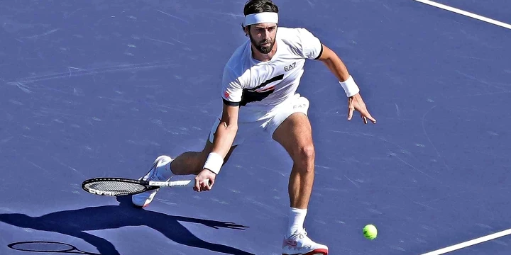 Тейлор Фриц - Николоз Басилашвили. Прогноз на матч ATP Индиан-Уэллс (17 октября 2021 года)
Тейлор Фриц - Николоз Басилашвили. Прогноз на матч ATP Индиан-Уэллс (17 октября 2021 года)