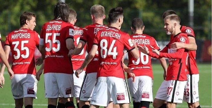 Спартак-2 - Ротор Спартак-2 - Ротор