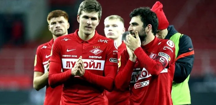 Спартак - Лестер